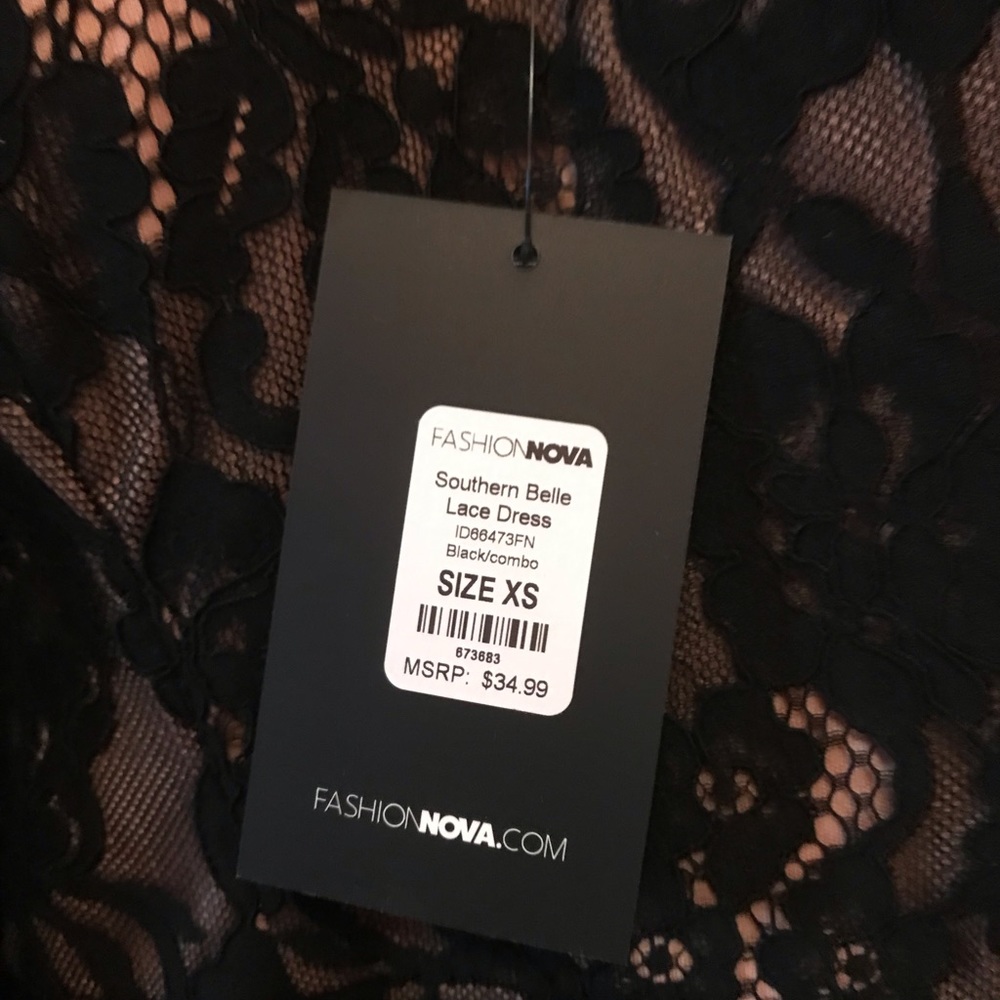 LACE DRESS - Picture 3 of 3